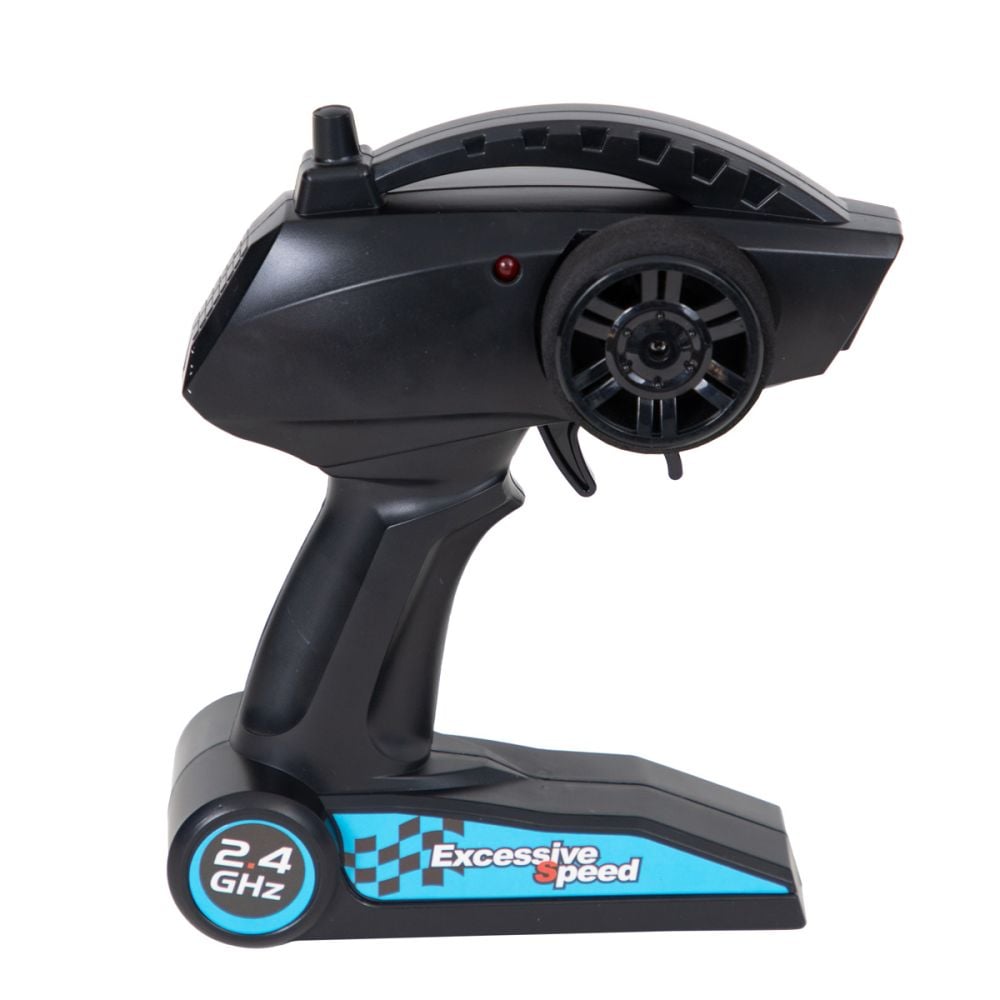 Barca cu telecomanda, Cruel High Speed, 74 cm, Galben