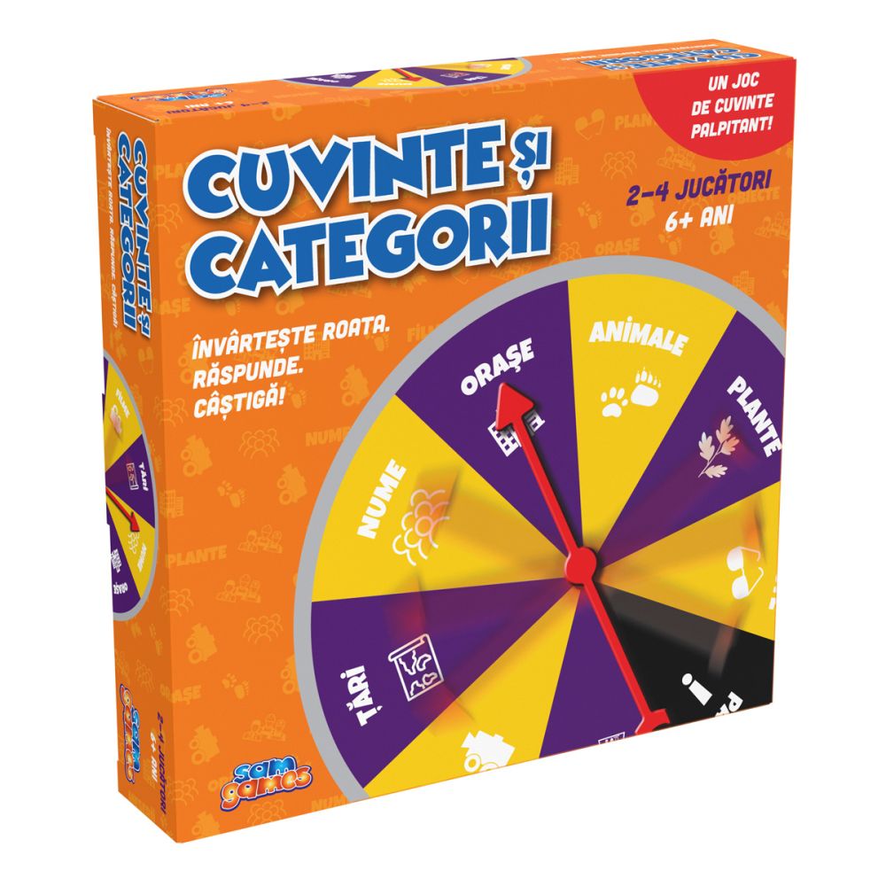 Joc de societate, Smile Games, Cuvinte si Categorii