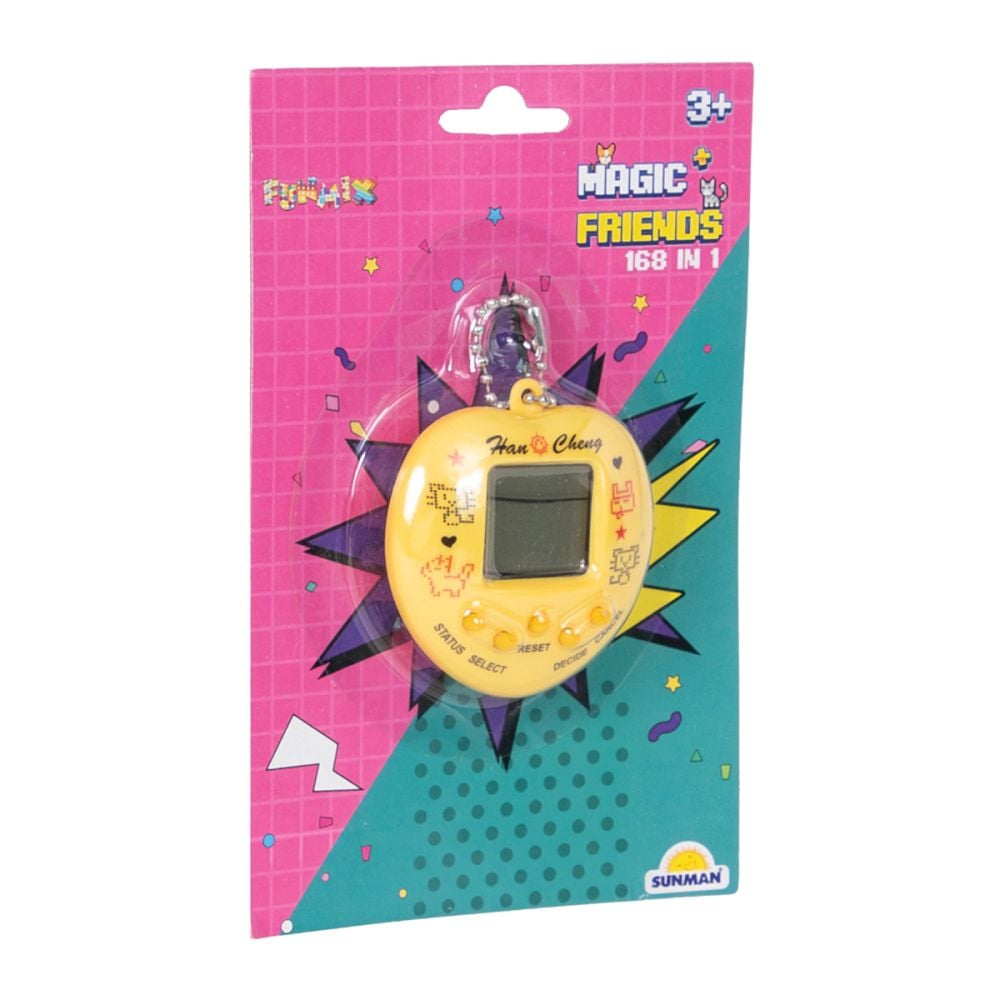 Joc electronic interactiv 168 in 1, Smile Games, Electronic Pets