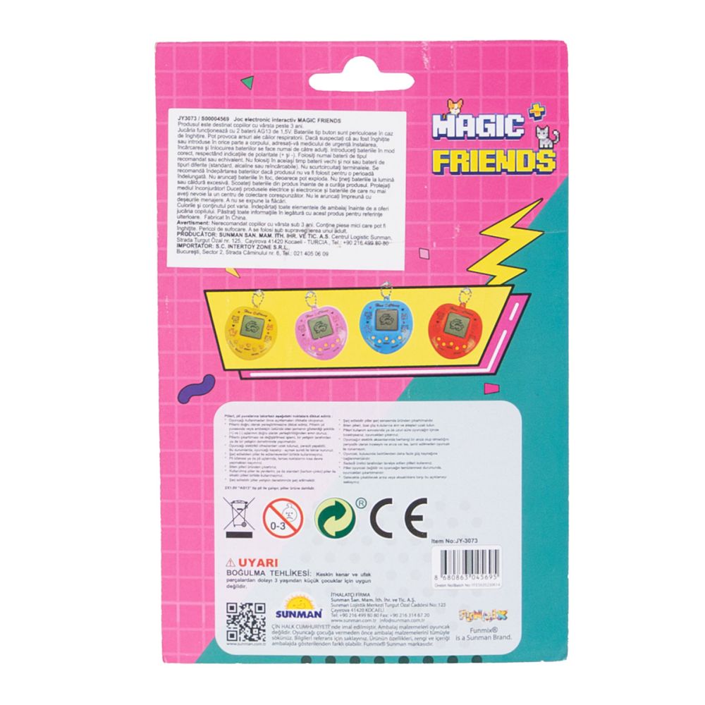 Joc electronic interactiv 168 in 1, Smile Games, Electronic Pets