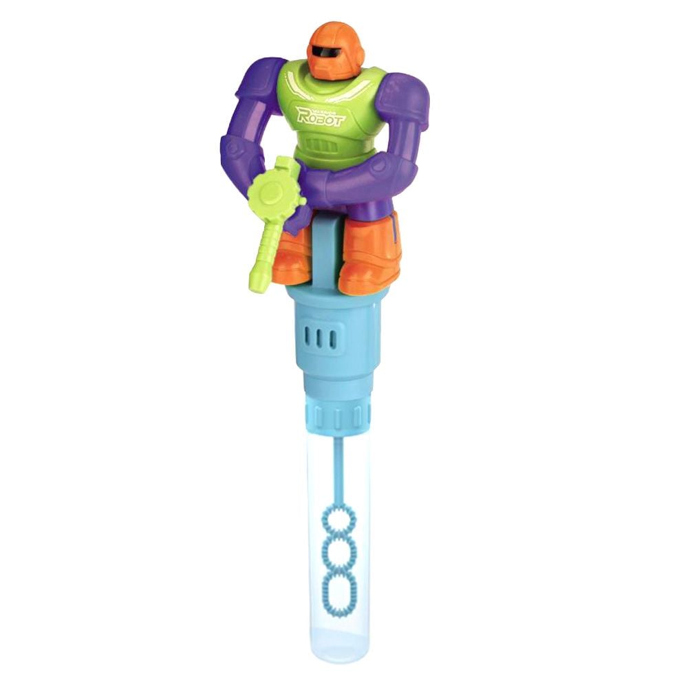 Tub baloane de sapun, Robot