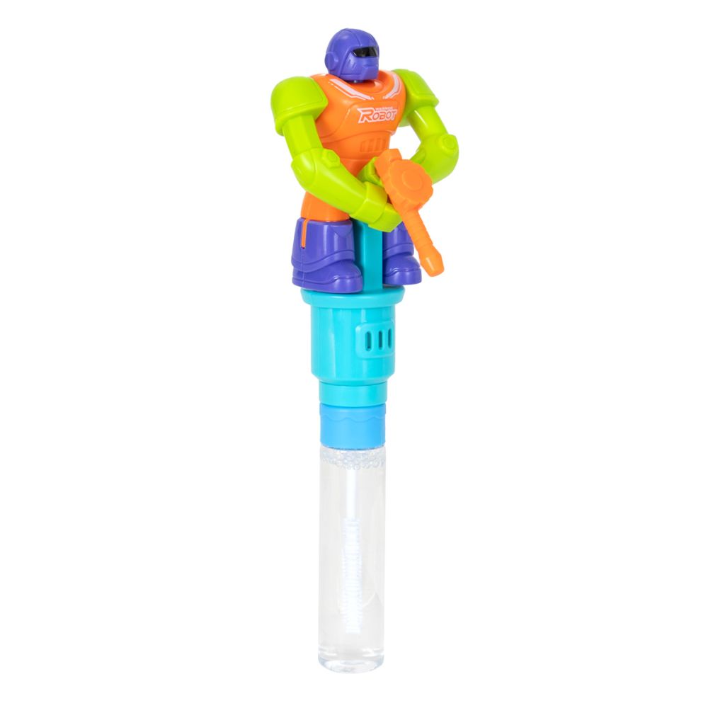 Tub baloane de sapun, Robot