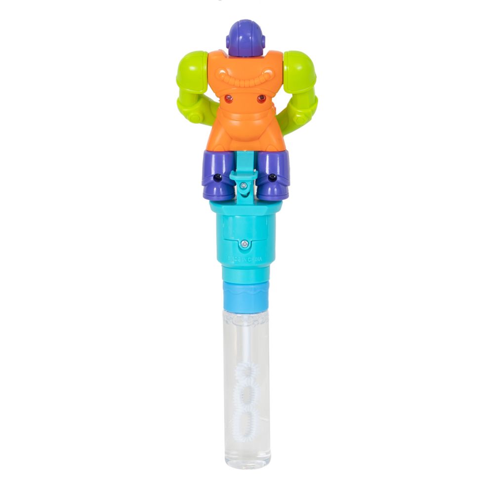 Tub baloane de sapun, Robot