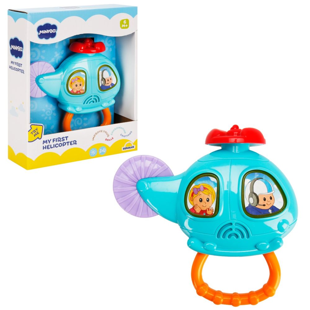 Jucarie bebelusi, Minibo, Primul meu elicopter