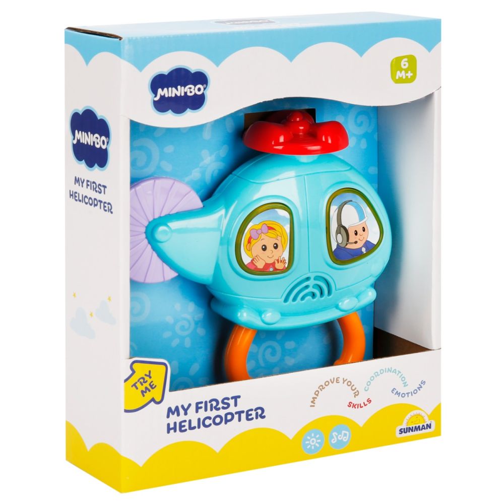 Jucarie bebelusi, Minibo, Primul meu elicopter