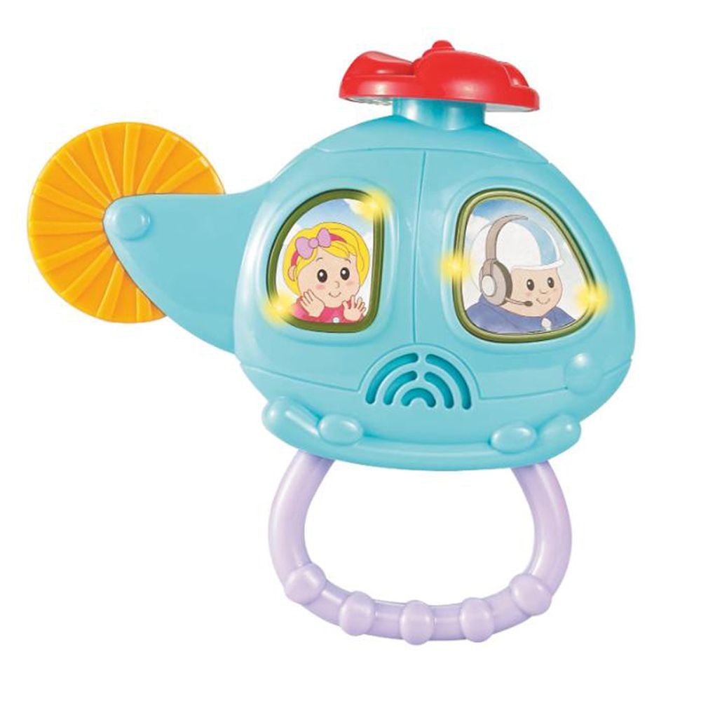 Jucarie bebelusi, Minibo, Primul meu elicopter