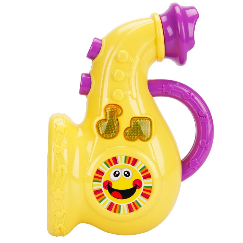 Jucarie bebelusi, Minibo, Saxofonul hazliu
