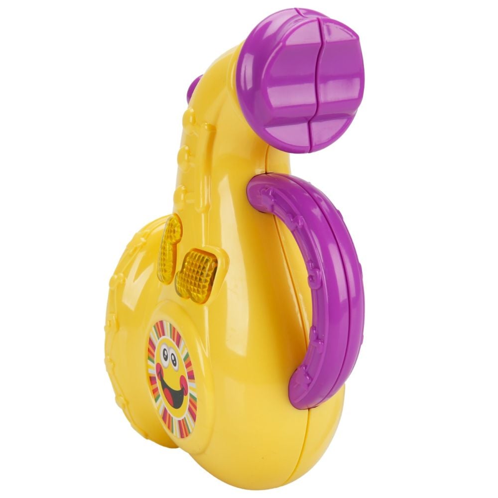 Jucarie bebelusi, Minibo, Saxofonul hazliu