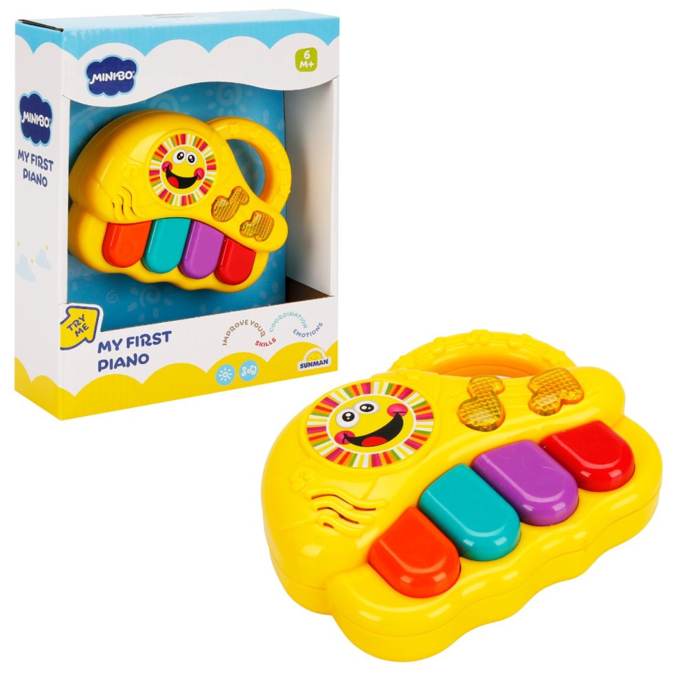 Jucarie bebelusi, Minibo, Pianul