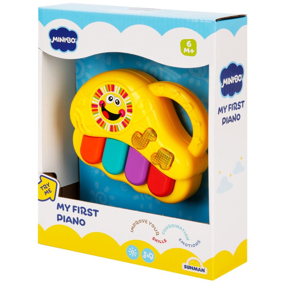 Jucarie bebelusi, Minibo, Pianul