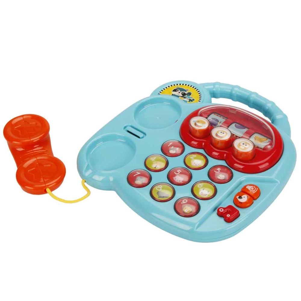 Jucarie bebelusi, Minibo, Telefon cu activitati