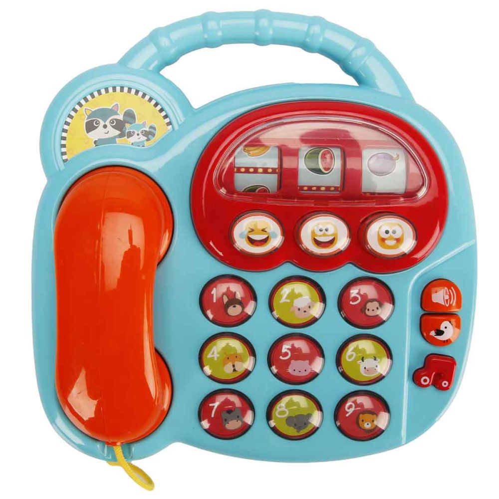 Jucarie bebelusi, Minibo, Telefon cu activitati