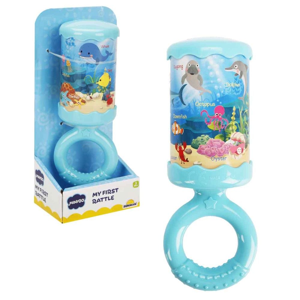 Jucarie bebelusi, Minibo, Zornaitoare, Animale marine
