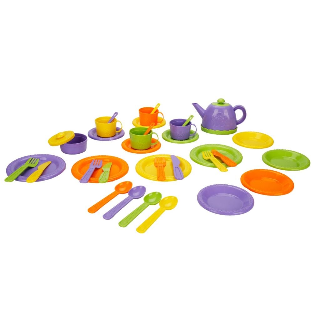 Set de ceai, Little Chef, 36 piese