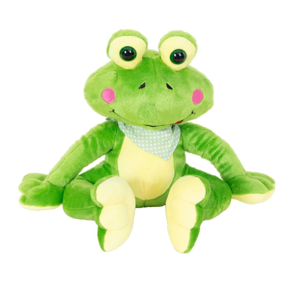 Jucarie de plus, Puffy Friends, Broasca, 30 cm
