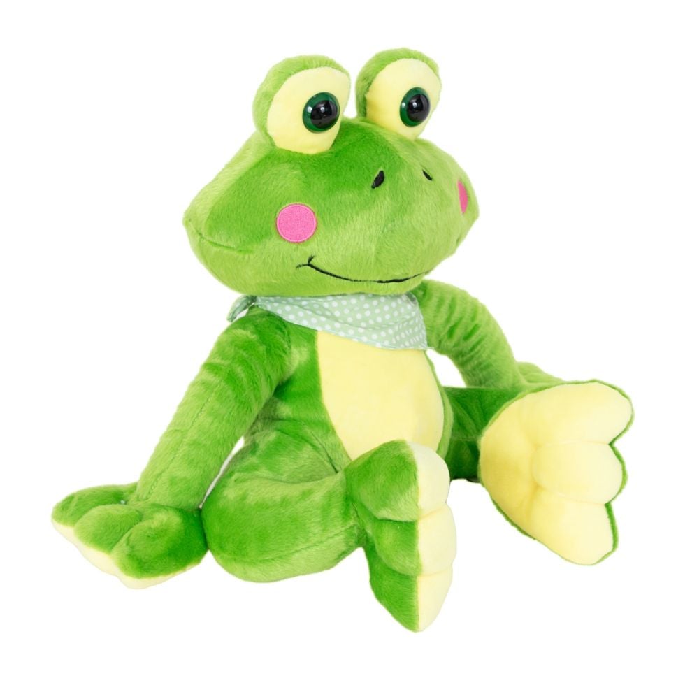 Jucarie de plus, Puffy Friends, Broasca, 30 cm