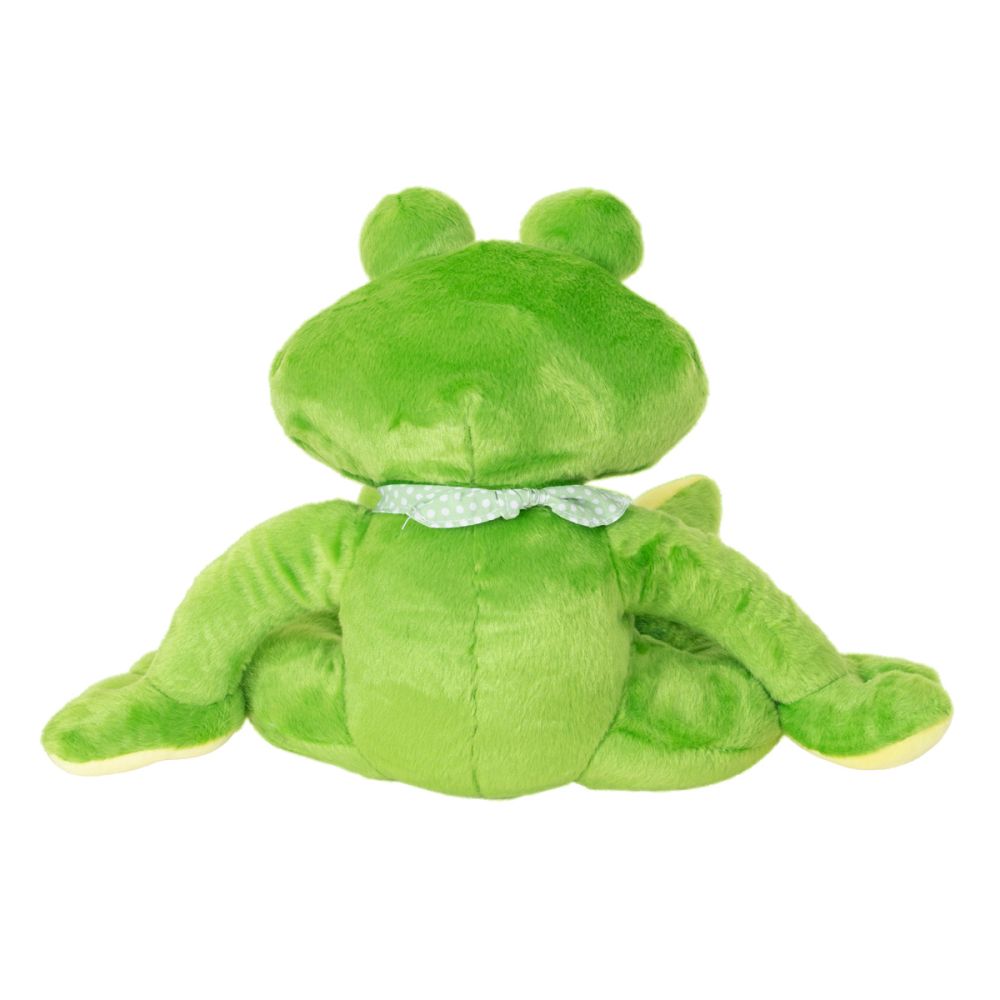 Jucarie de plus, Puffy Friends, Broasca, 30 cm