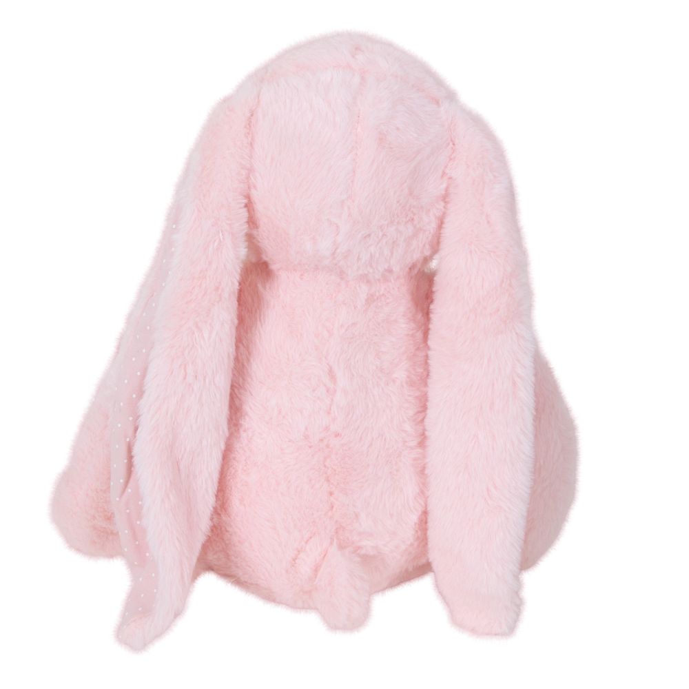 Jucarie de plus, Puffy Friends, Iepure, Roz, 37 cm