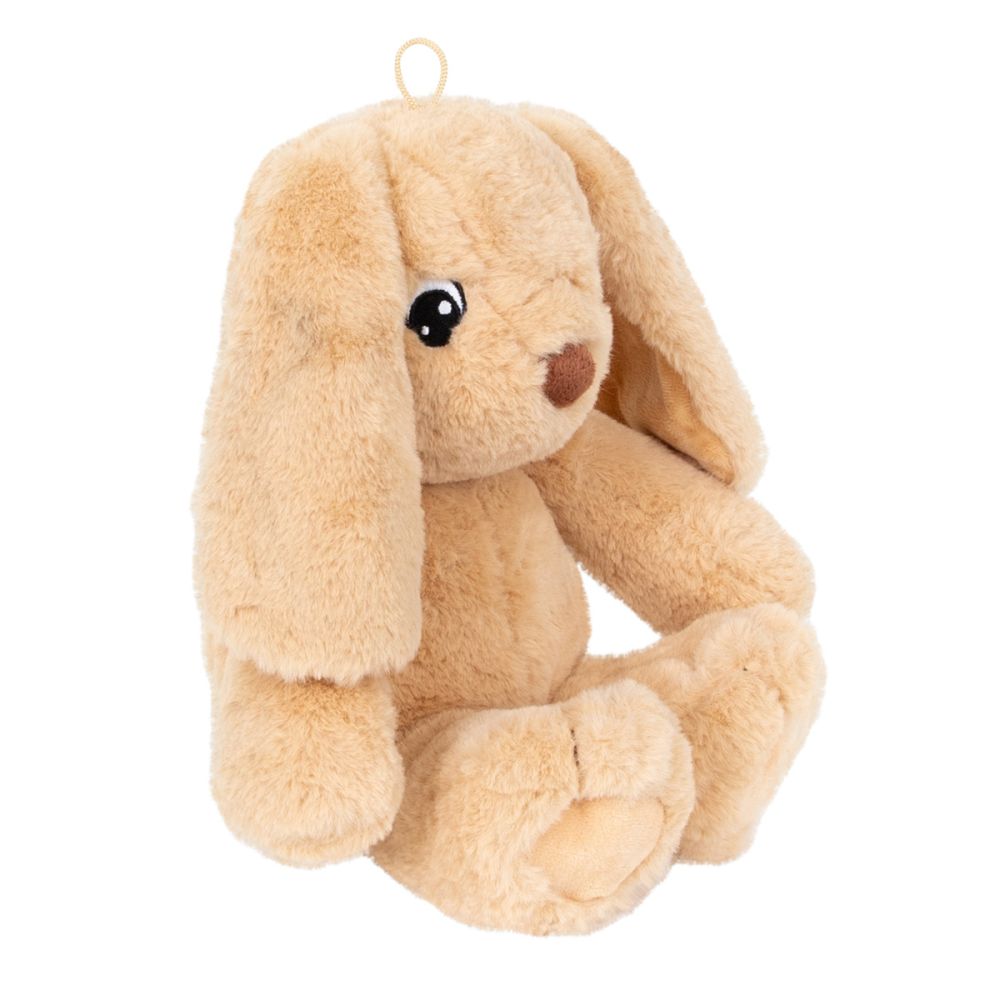 Jucarie de plus, Puffy Friends, Iepuras, Bej, 25 cm