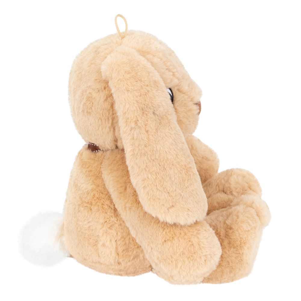 Jucarie de plus, Puffy Friends, Iepuras, Bej, 25 cm