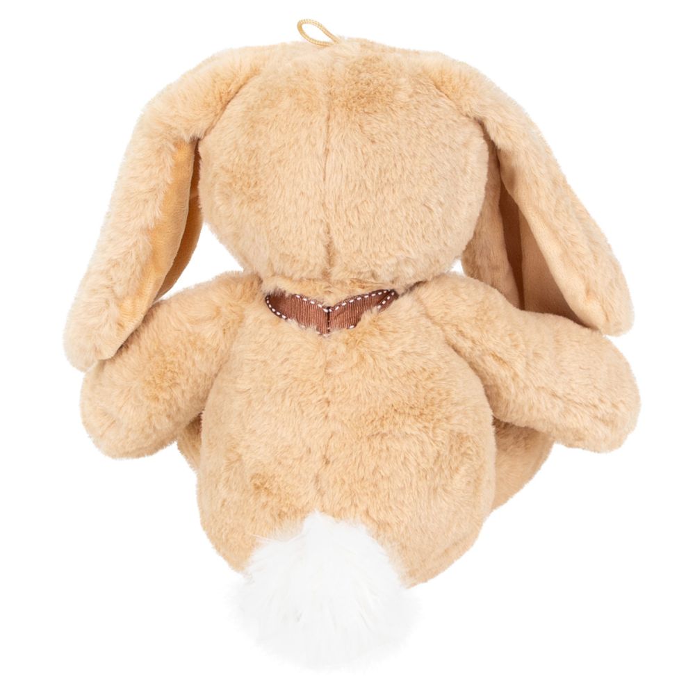 Jucarie de plus, Puffy Friends, Iepuras, Bej, 25 cm