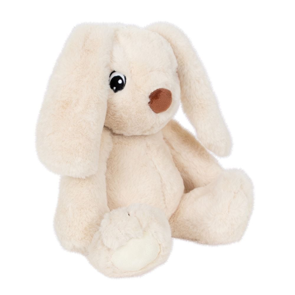 Jucarie de plus, Puffy Friends, Iepuras, Crem, 25 cm