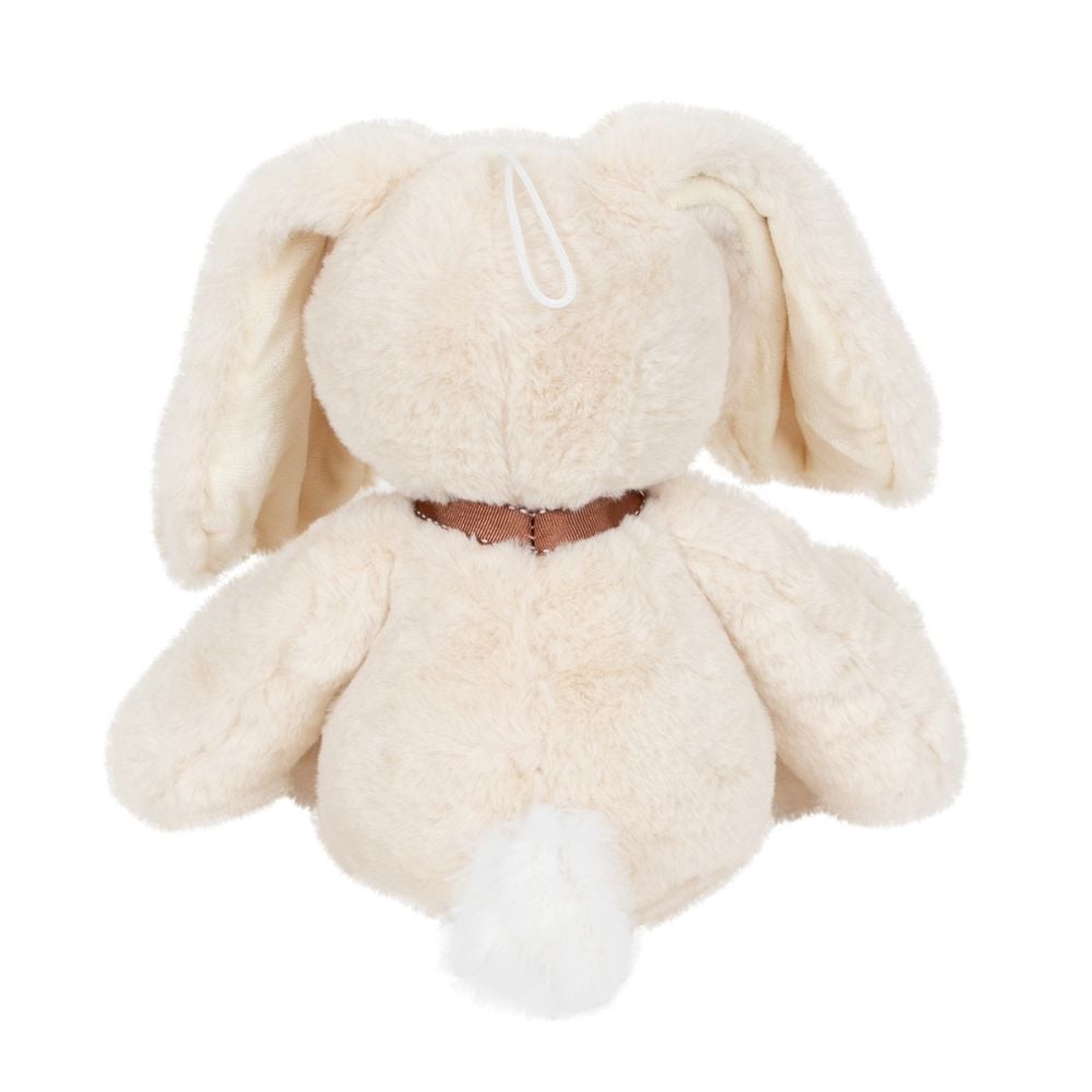 Jucarie de plus, Puffy Friends, Iepuras, Crem, 25 cm