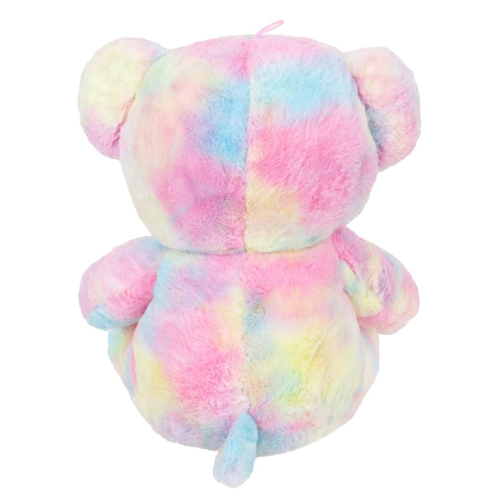 Ursulet de plus, Puffy Friends, Curcubeu, 45 cm