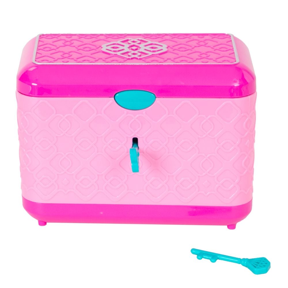 Set de creatie, Pretty Pinky, Cufarul cu bijuterii
