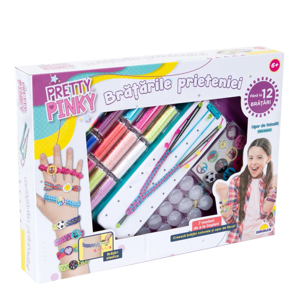 Set de creatie, Pretty Pinky, Bratarile prieteniei