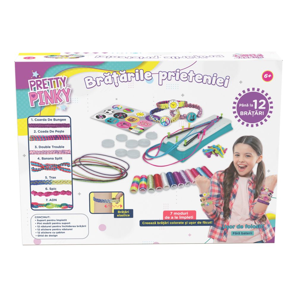 Set de creatie, Pretty Pinky, Bratarile prieteniei