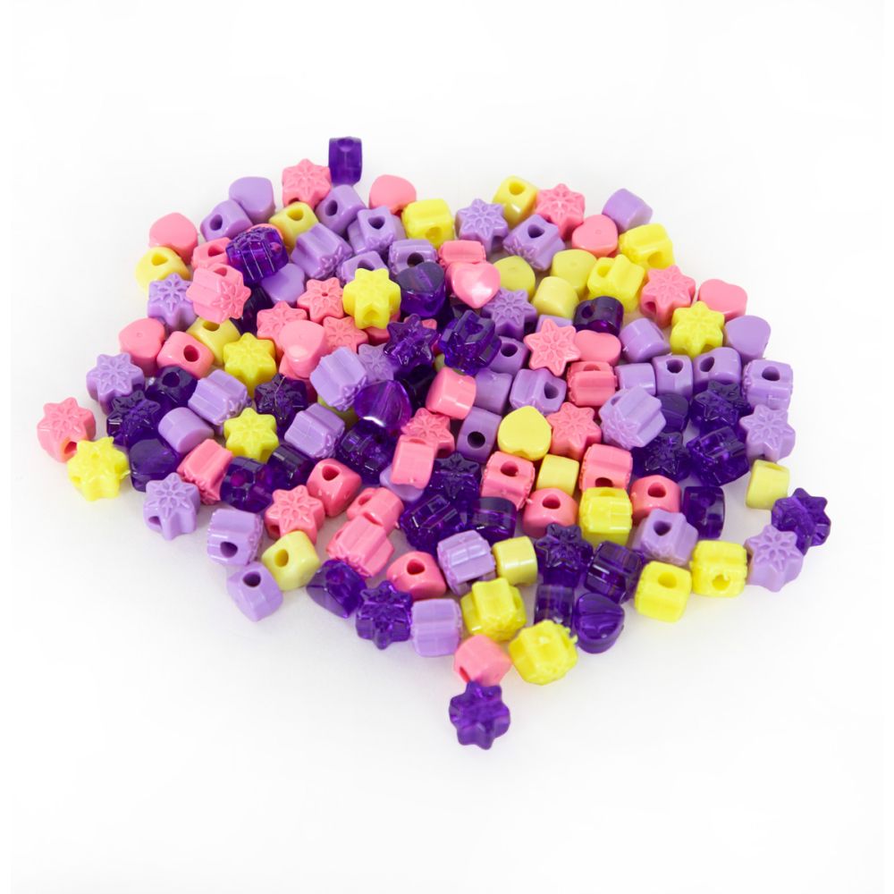 Set de creat bratari colorate, Pretty Pinky