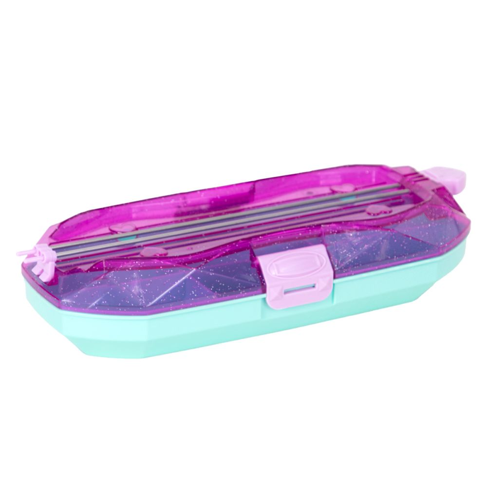 Set de creat bratari colorate, Pretty Pinky