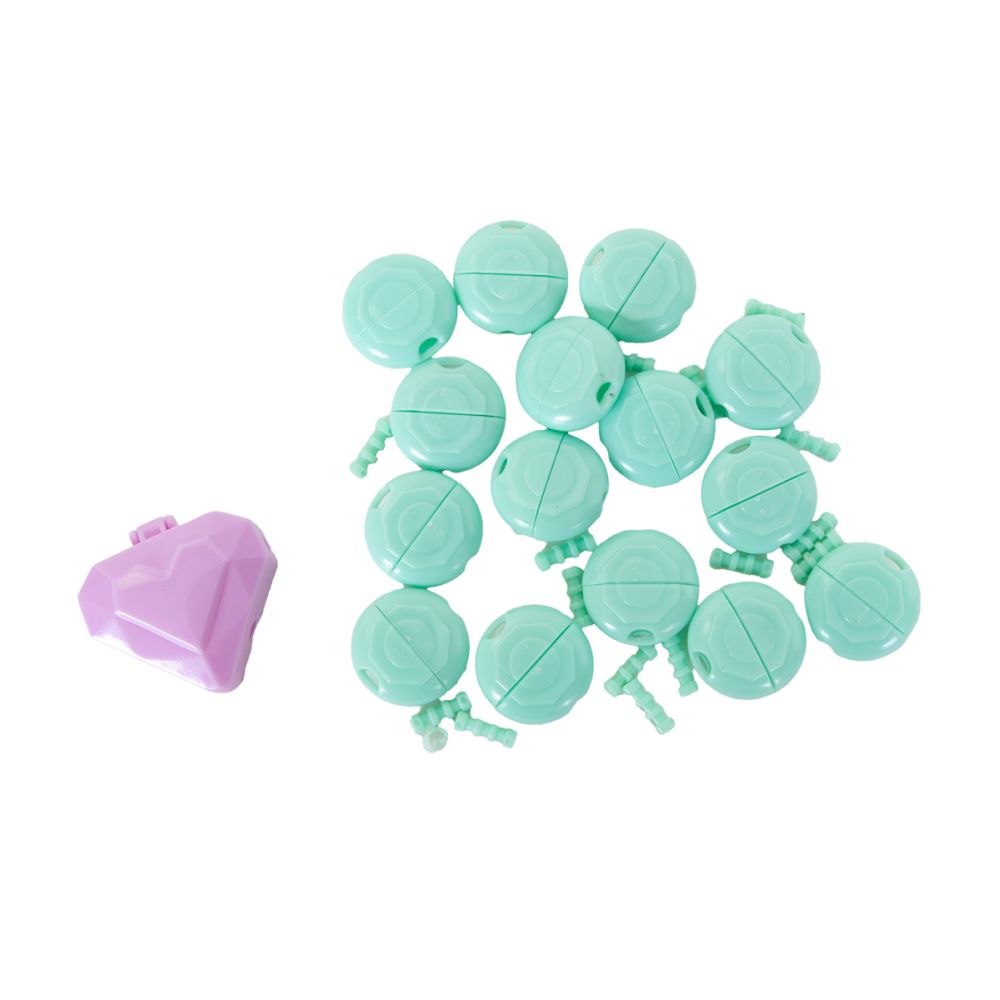 Set de creat bratari colorate, Pretty Pinky