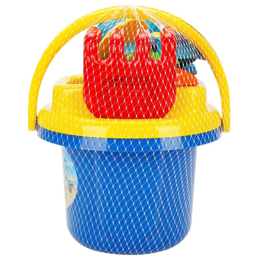 Set galetusa cu ustensile pentru plaja, Paw Patrol