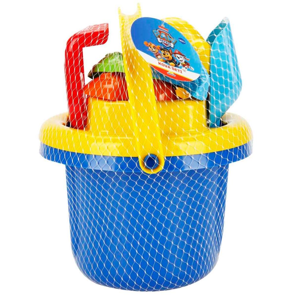 Set galetusa cu ustensile pentru plaja, Paw Patrol