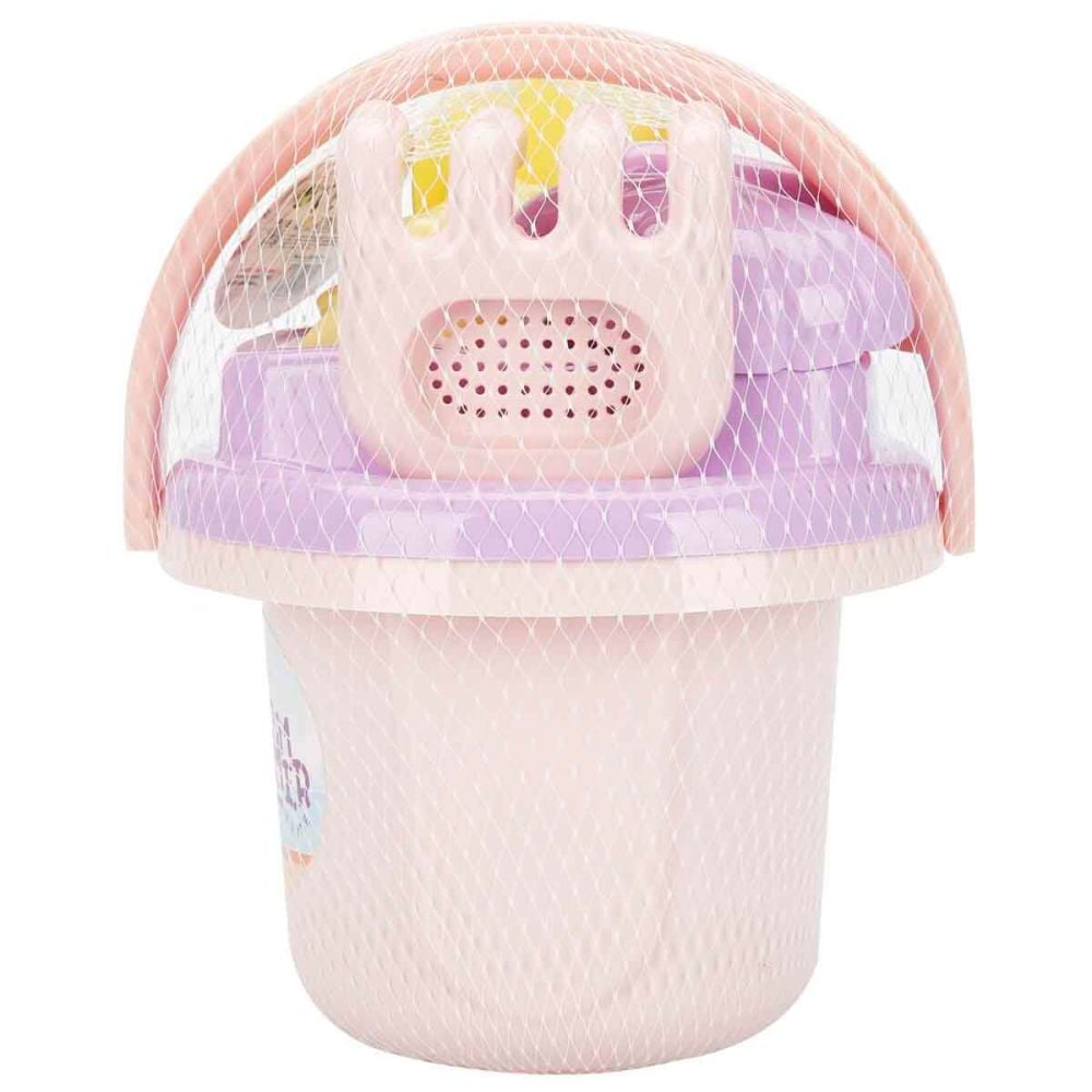 Set galetusa cu ustensile pentru plaja, Unicorn