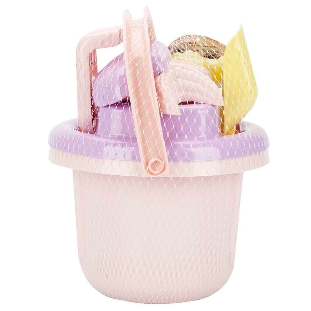 Set galetusa cu ustensile pentru plaja, Unicorn