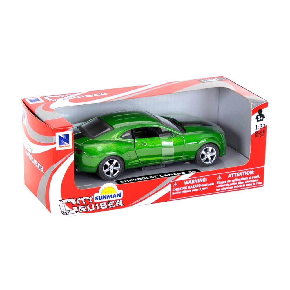 Masina sport metalica, New Ray, Chevrolet Camaro SS, 1:32