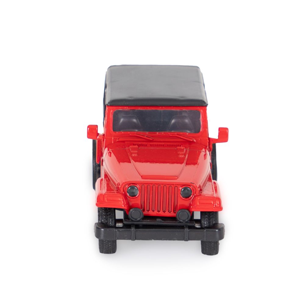 Masina sport metalica, New Ray, Jeep Wrangler, 1:32