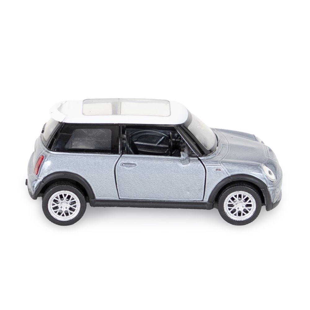 Masina sport metalica, New Ray, Mini Cooper S, 1:32