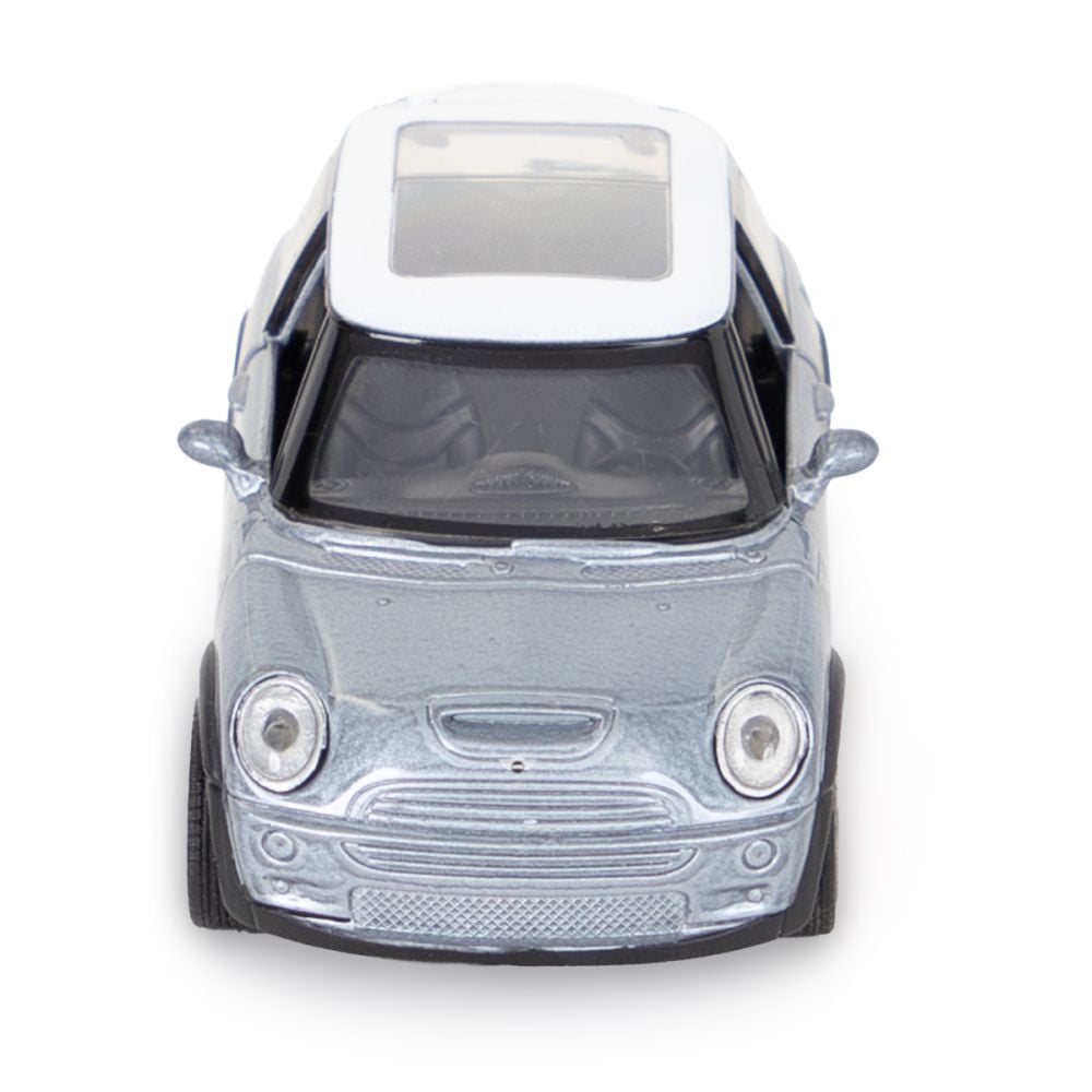 Masina sport metalica, New Ray, Mini Cooper S, 1:32
