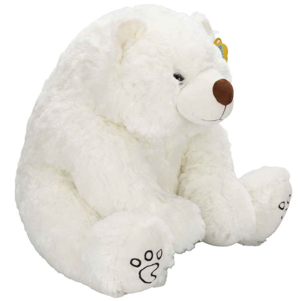 Jucarie de plus, Puffy Friends, Urs Polar, 48 cm