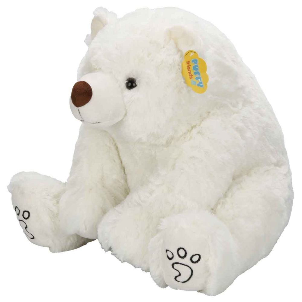 Jucarie de plus, Puffy Friends, Urs Polar, 48 cm
