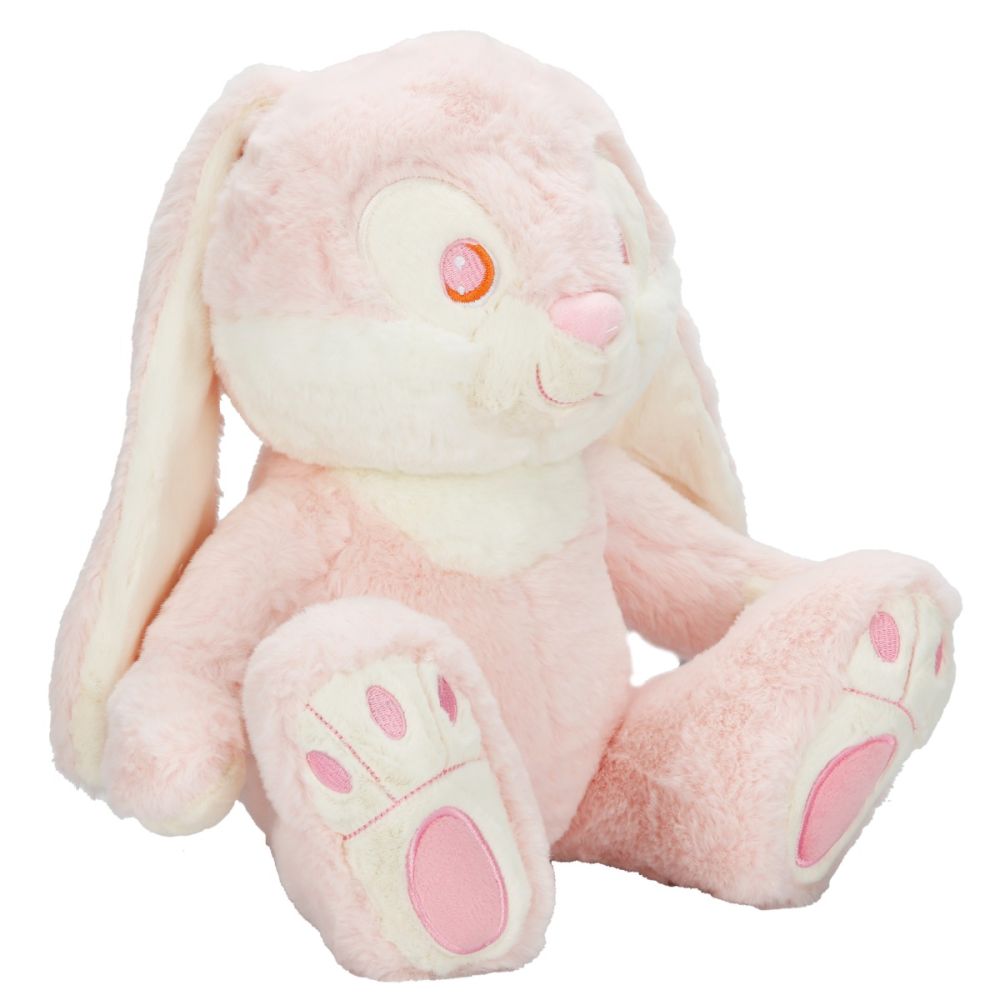 Jucarie de plus, Puffy Friends, Iepuras, Roz deschis, 35 cm