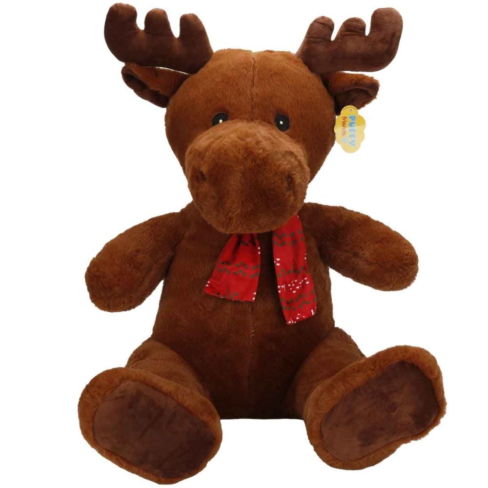 Jucarie de plus, Puffy Friends, Ren, 52 cm | Noriel