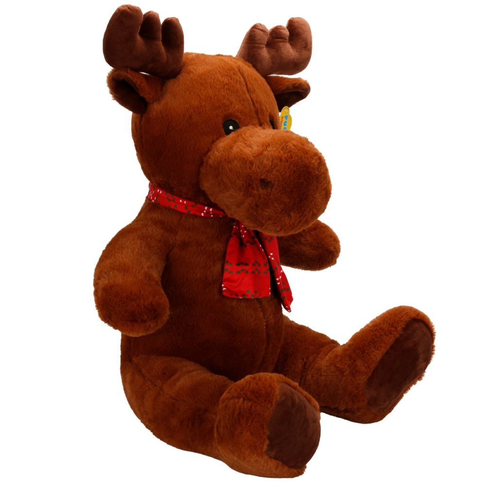 Jucarie de plus, Puffy Friends, Ren, 52 cm