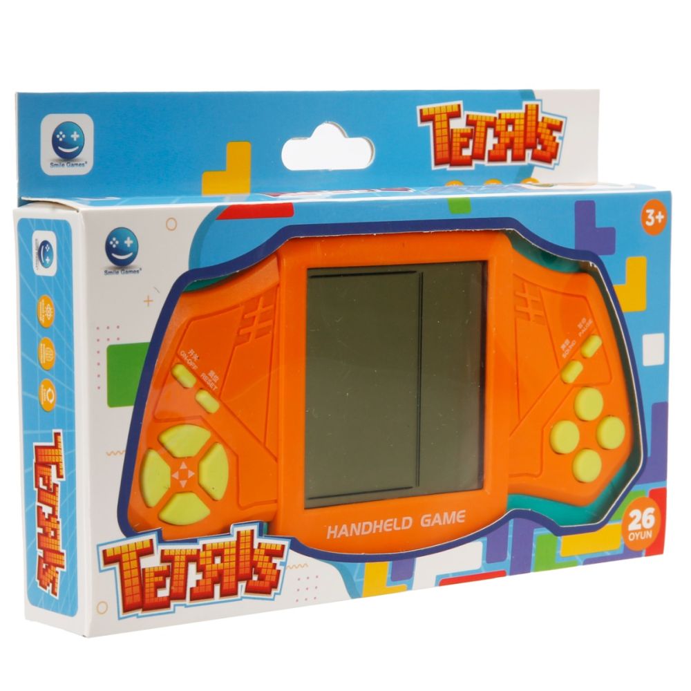 Consola portabila, Smile Games, Brick Game, Portocaliu