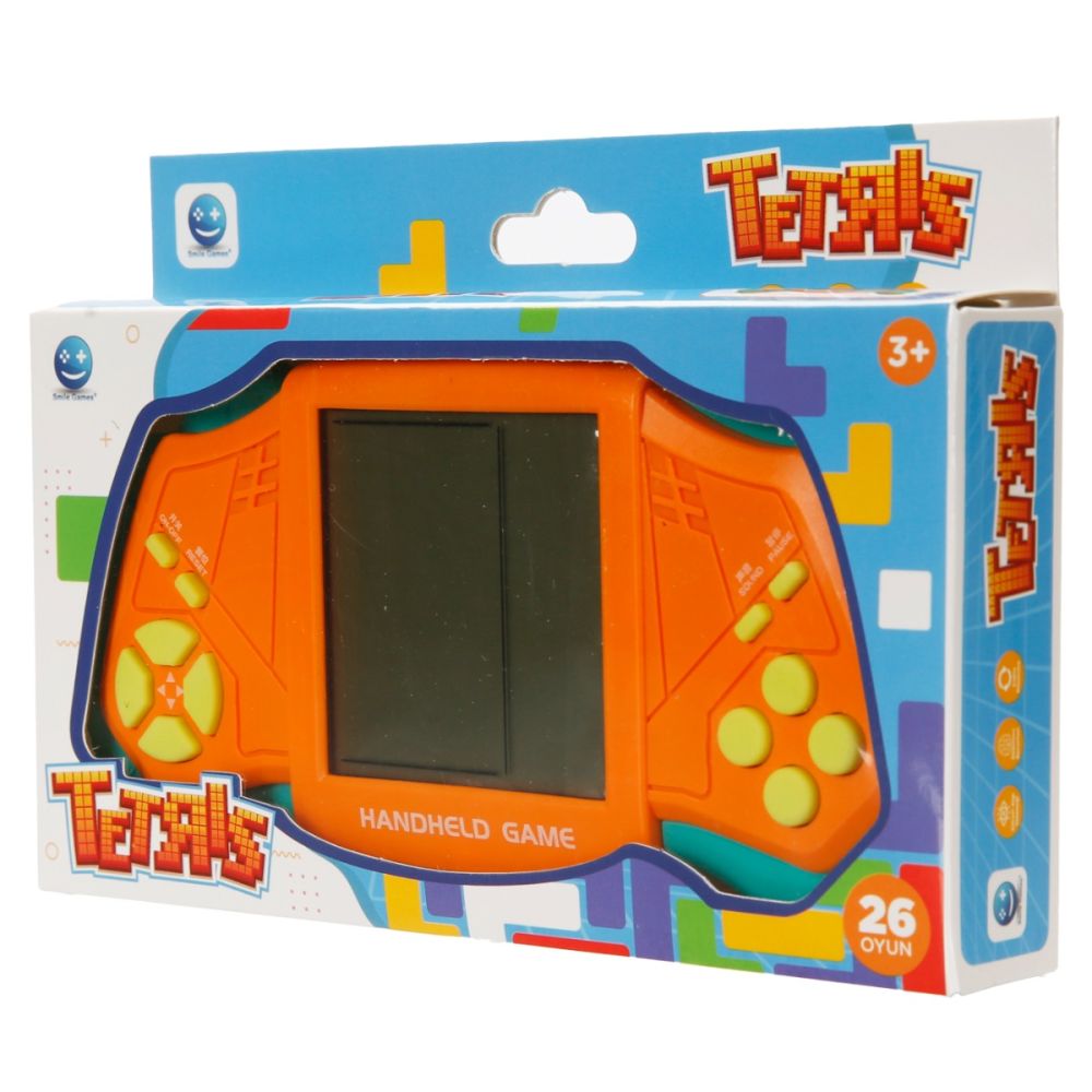 Consola portabila, Smile Games, Brick Game, Portocaliu
