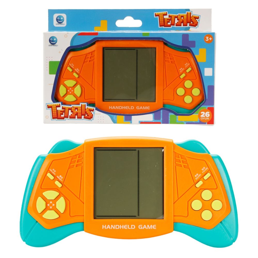 Consola portabila, Smile Games, Brick Game, Portocaliu